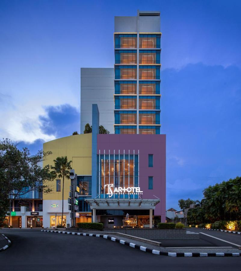 Artotel Ts Suites Сурабая Екстер'єр фото